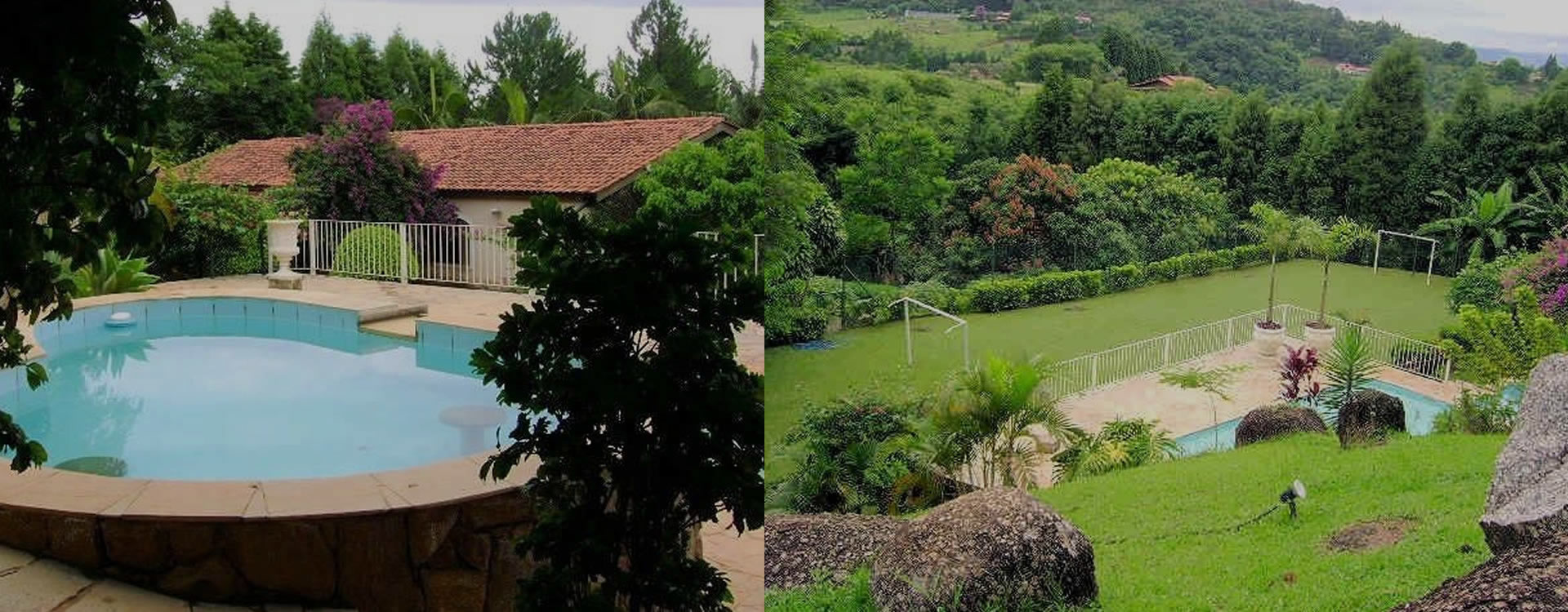 Vista praia da enseada